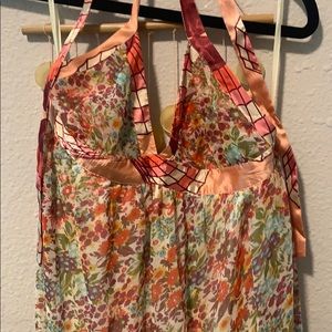 Beautiful Akualani floral maxi dress